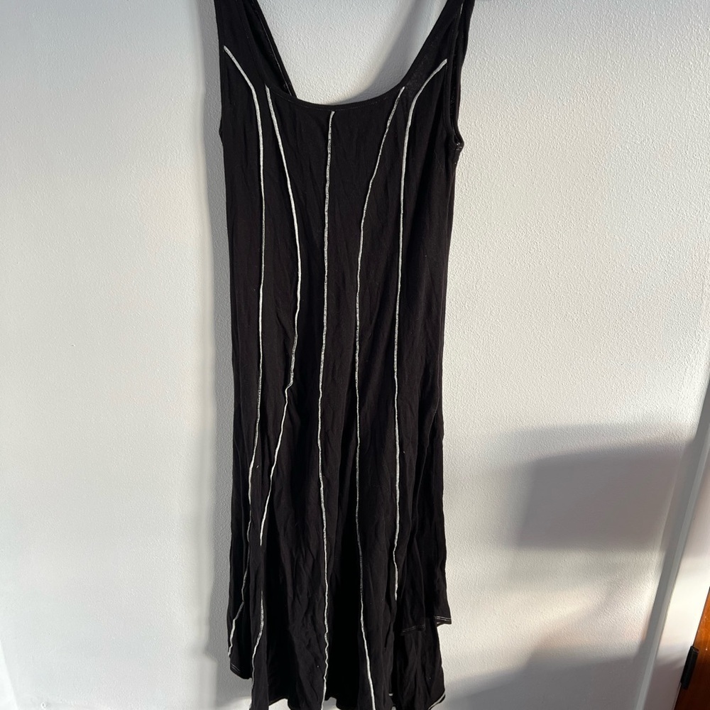 Free People Women's Black Corrine Midi, small - Picture 2 of 4
